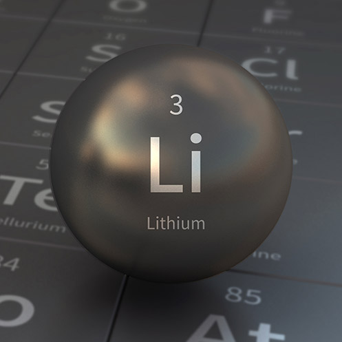 3 Li Lithium