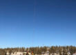 Helicopter-supported drilling at the Pontax Lithium Project, Fall 2022