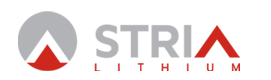 Stria Lithium - Developing North American Sources of Lithium